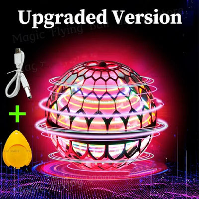 Flying Ball Hand Controlled Color LED