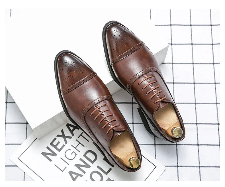 Handmade Formal Shoes Red Sole