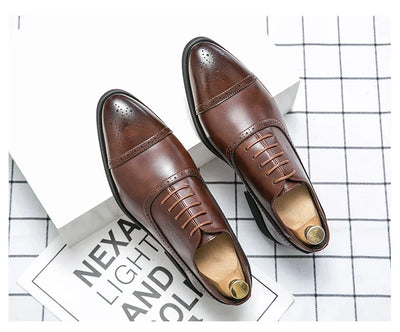 Handmade Formal Shoes Red Sole