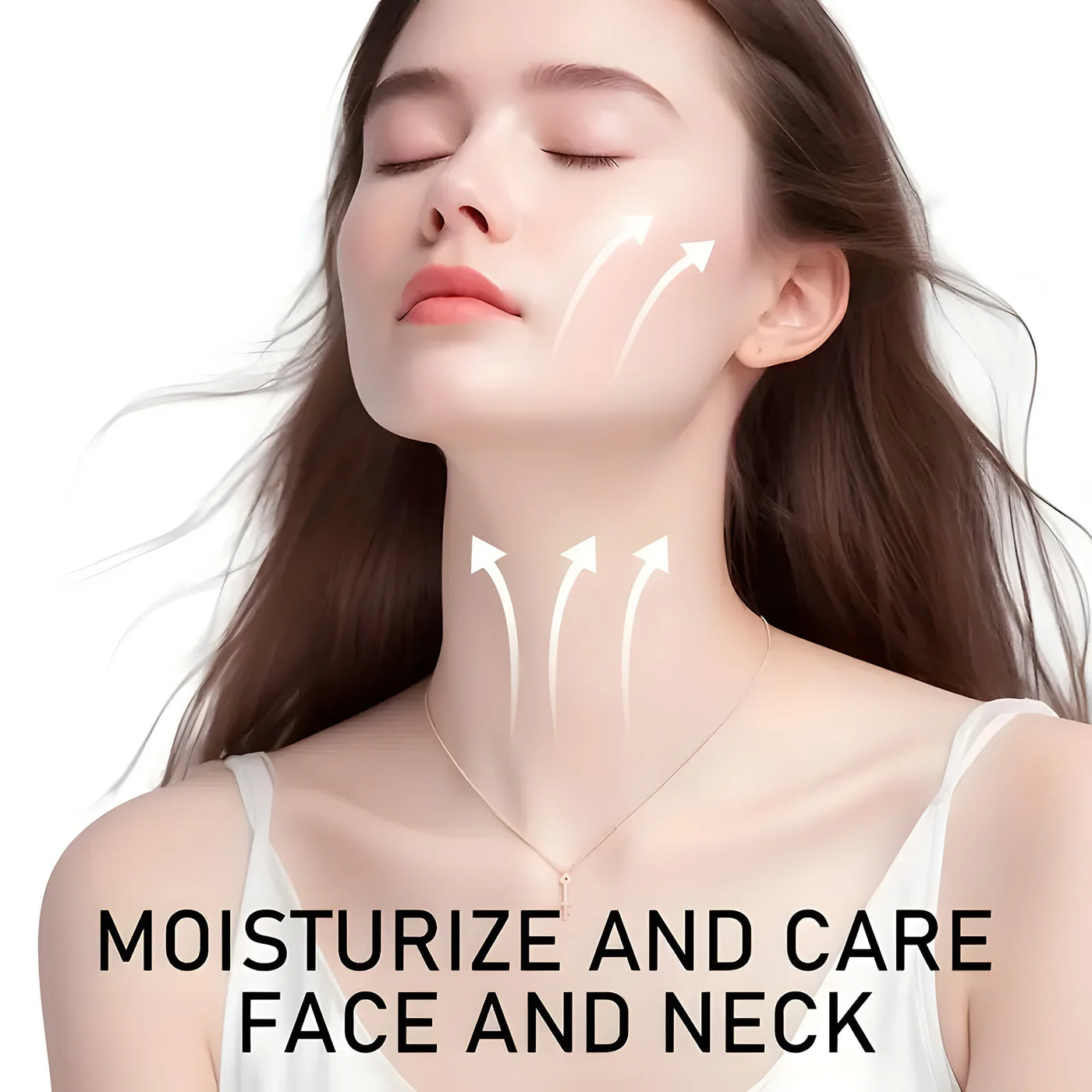Retinol Face and Neck Treatment Bar with Firming Elasticity Improve Loose Skin.