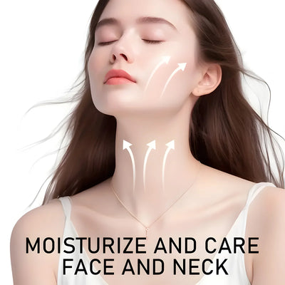 Retinol Face and Neck Treatment Bar with Firming Elasticity Improve Loose Skin.