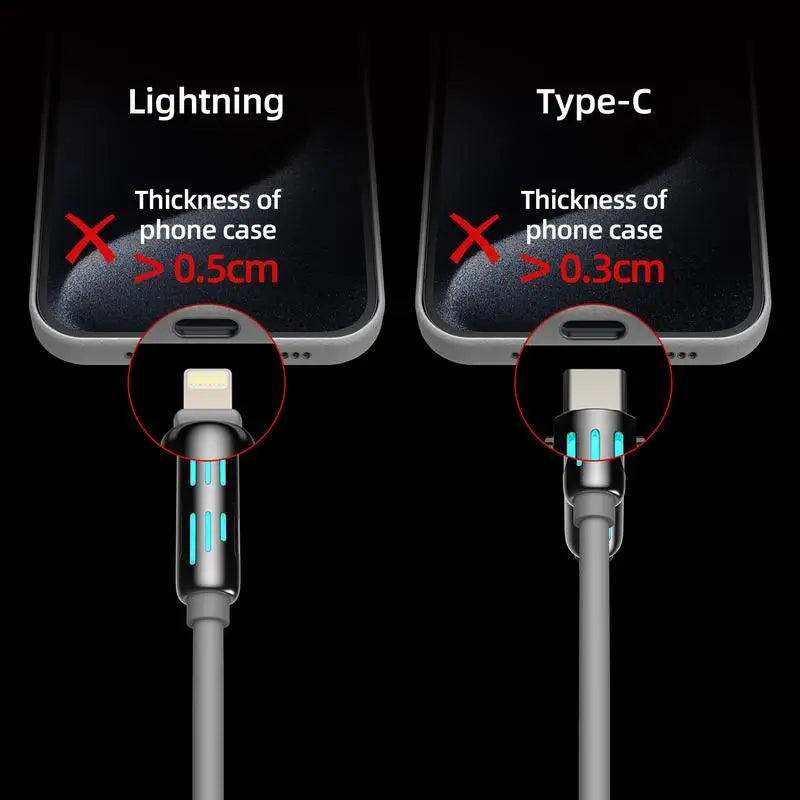 4-in-1 USB Charging Cable.