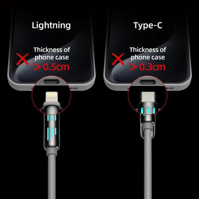 4-in-1 USB Charging Cable.