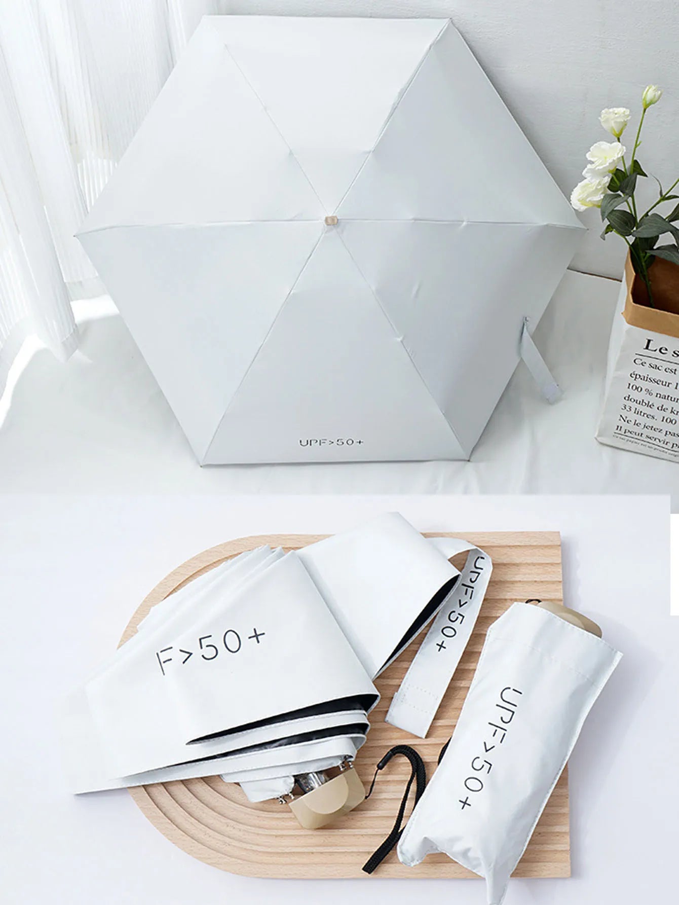Outdoor Mini Ultralight Folding Umbrella.