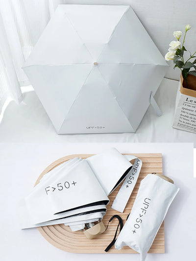 Outdoor Mini Ultralight Folding Umbrella.