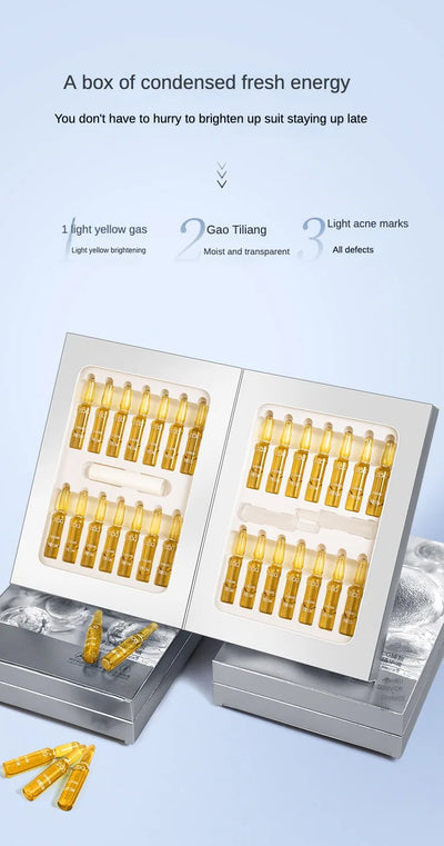Niacinamide Facial Acne Serum Set Peptide Anti-Aging Wrinkle.