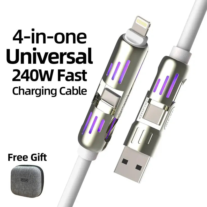 4-in-1 USB Charging Cable.
