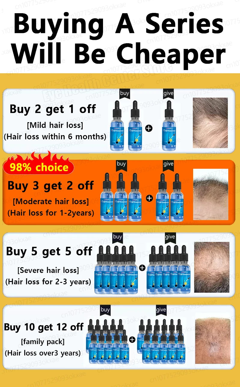 Magic Hair growth essential 0iI.