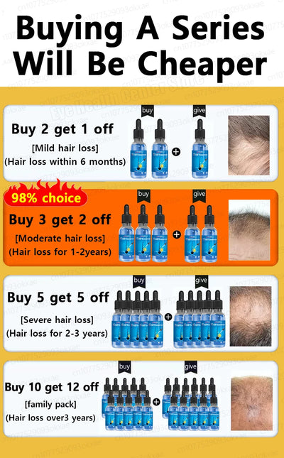 Magic Hair growth essential 0iI.
