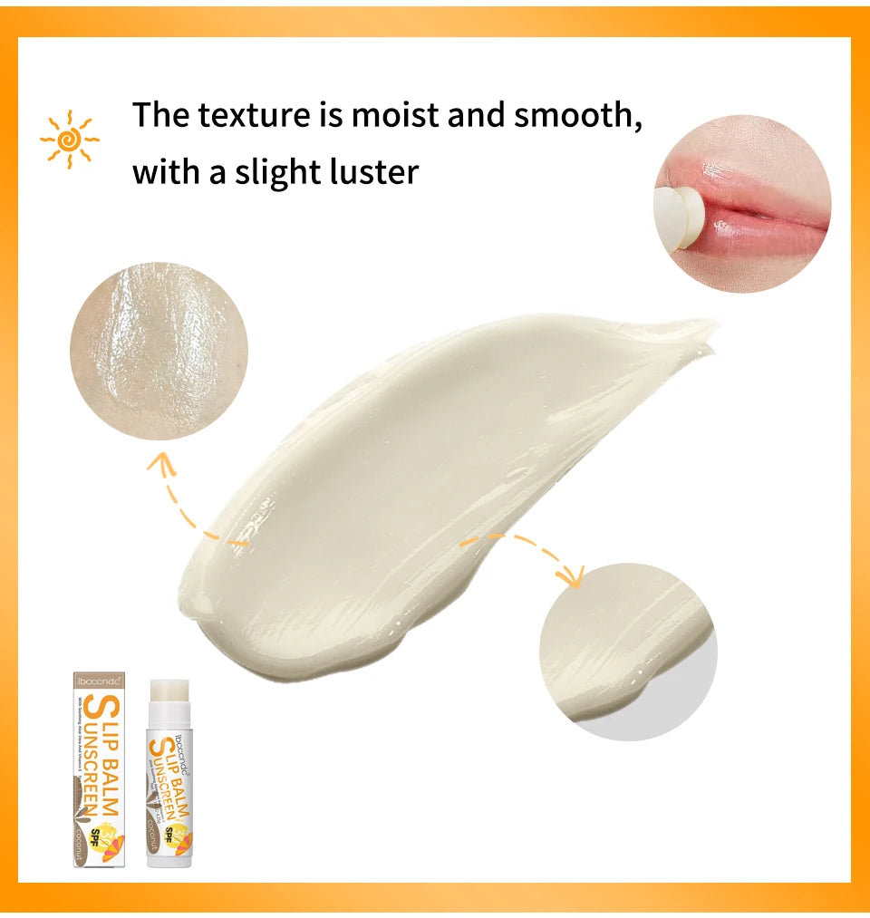 Sunscreen Lip Balm Protection Moisturizer.