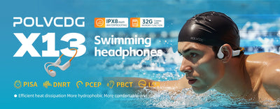Swimming Earphones Waterproof.