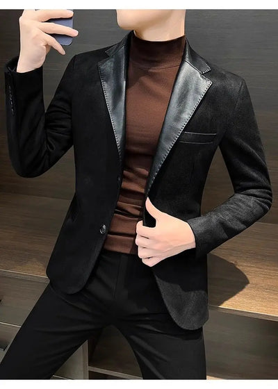 Luxury Jacket fo Vintage Coats Designer.