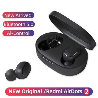 Bluetooth Earphones.