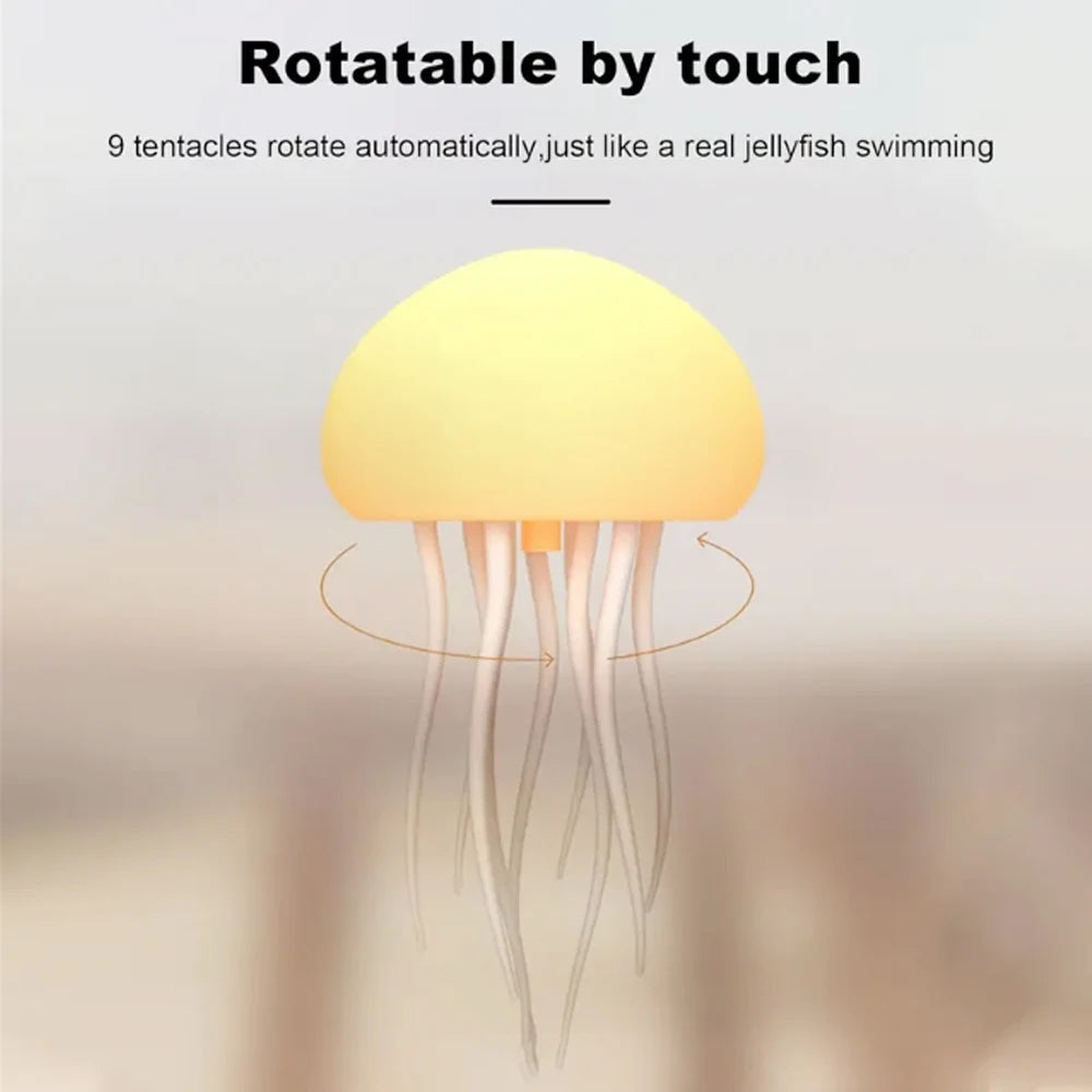 Dancing Jellyfish Night Lamps.
