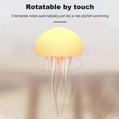 Dancing Jellyfish Night Lamps.