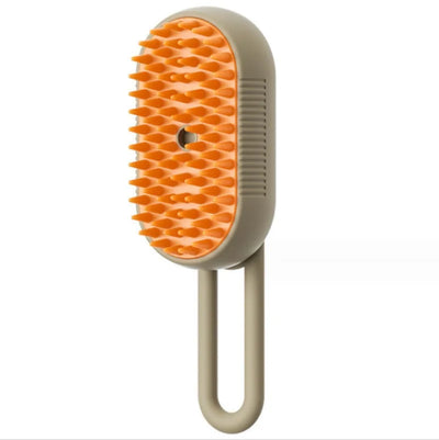 Steamy Dog Brush Electric Spray Cat Hairbrush.