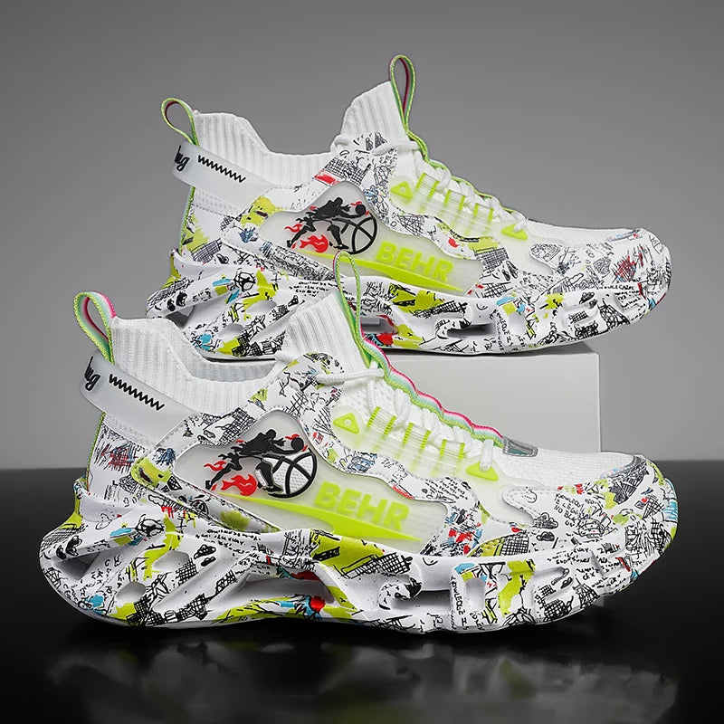 Luxury Men Sneakers Shoes.