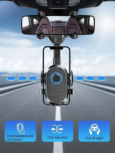 360 Rotating Car Phone Holder.