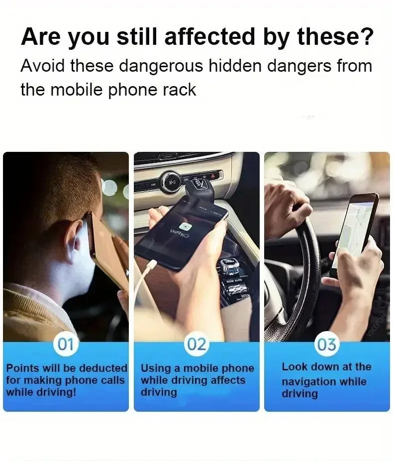 360 Rotating Car Phone Holder.