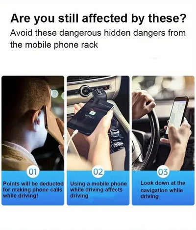 360 Rotating Car Phone Holder.