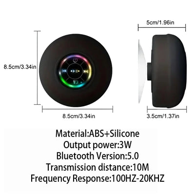 Portable Wireless Bluetooth Speaker.