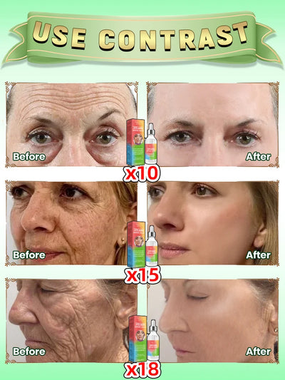 Facial Korean Skin Care Serum.