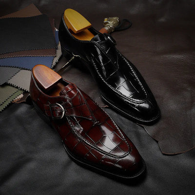 Handmade Leather Shoes.