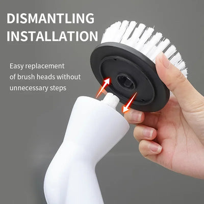 Wireless Electric Cleaning Brush.
