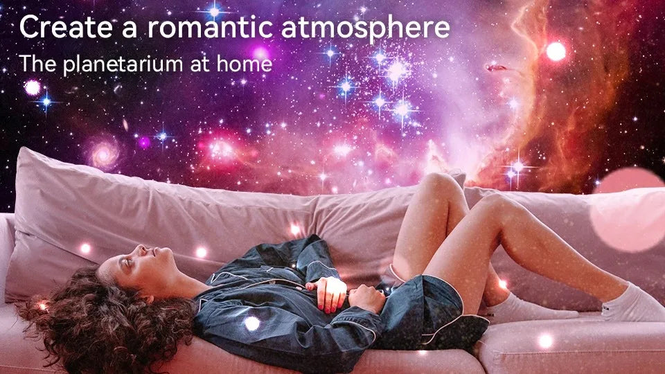 Night Light Galaxy Projector.