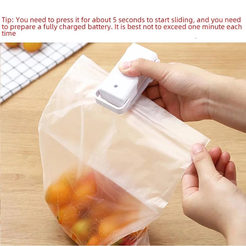 Mini Heat Bag Sealing Machine.