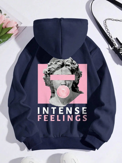 Women Comfortable Hoodies Casual Sports.
