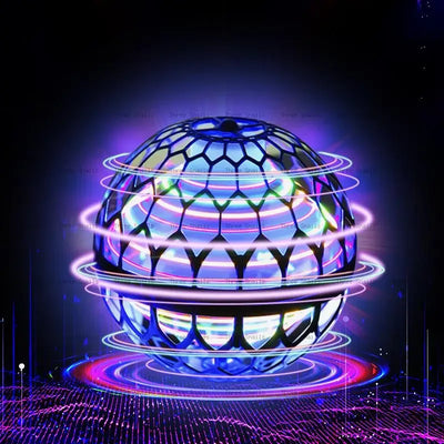 Flying Ball Hand Controlled Color LED