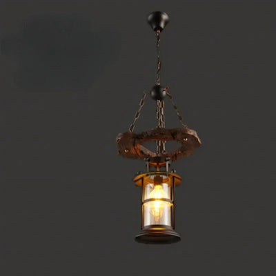 Wheel Pendant lights Metallic luster Hanging Lamps.