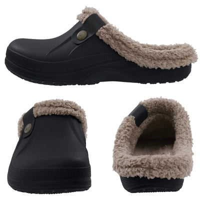 Smile Winter Cotton Men Shoes.