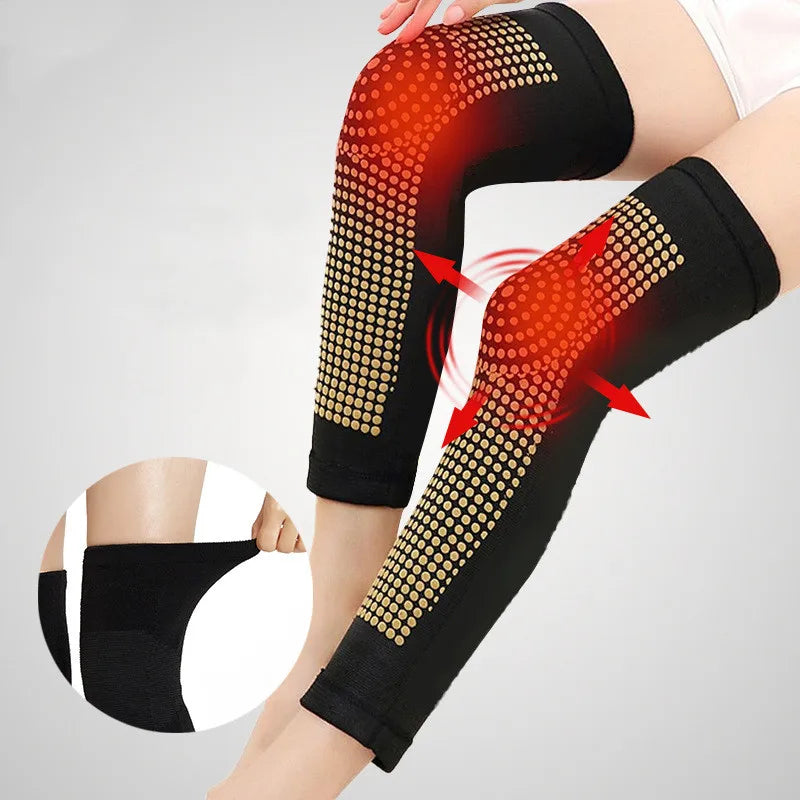 Self-Heating Knee Brace for Arthritis Joint.