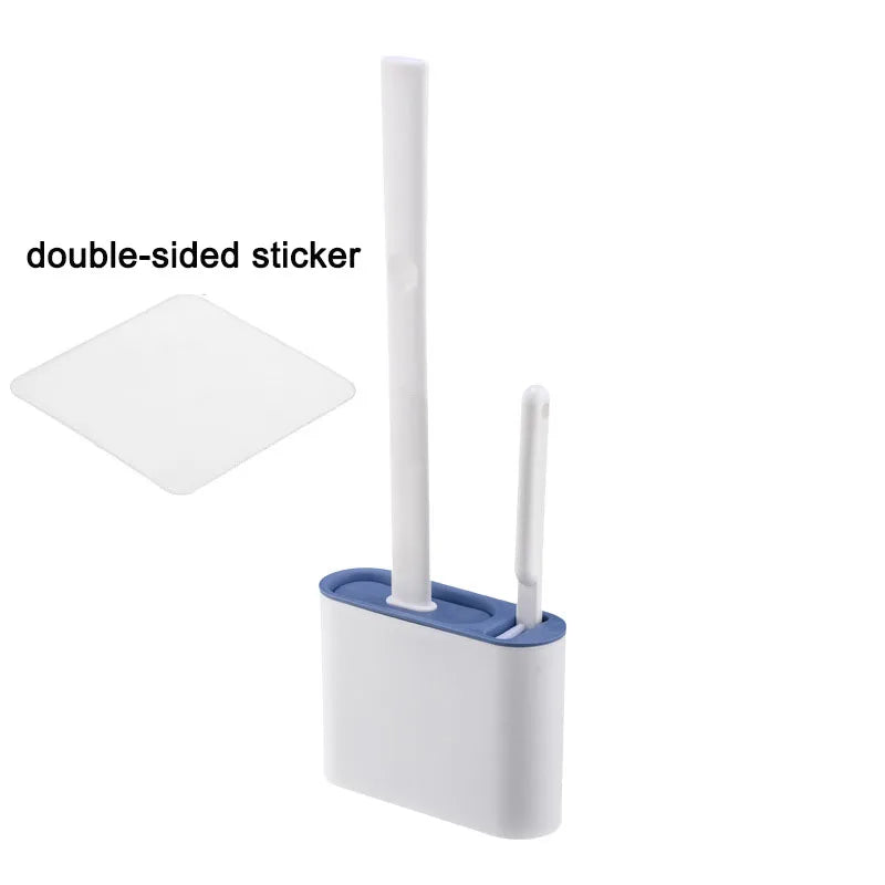 Wall Hanging Toilet Brush.