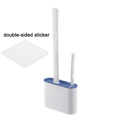 Wall Hanging Toilet Brush.