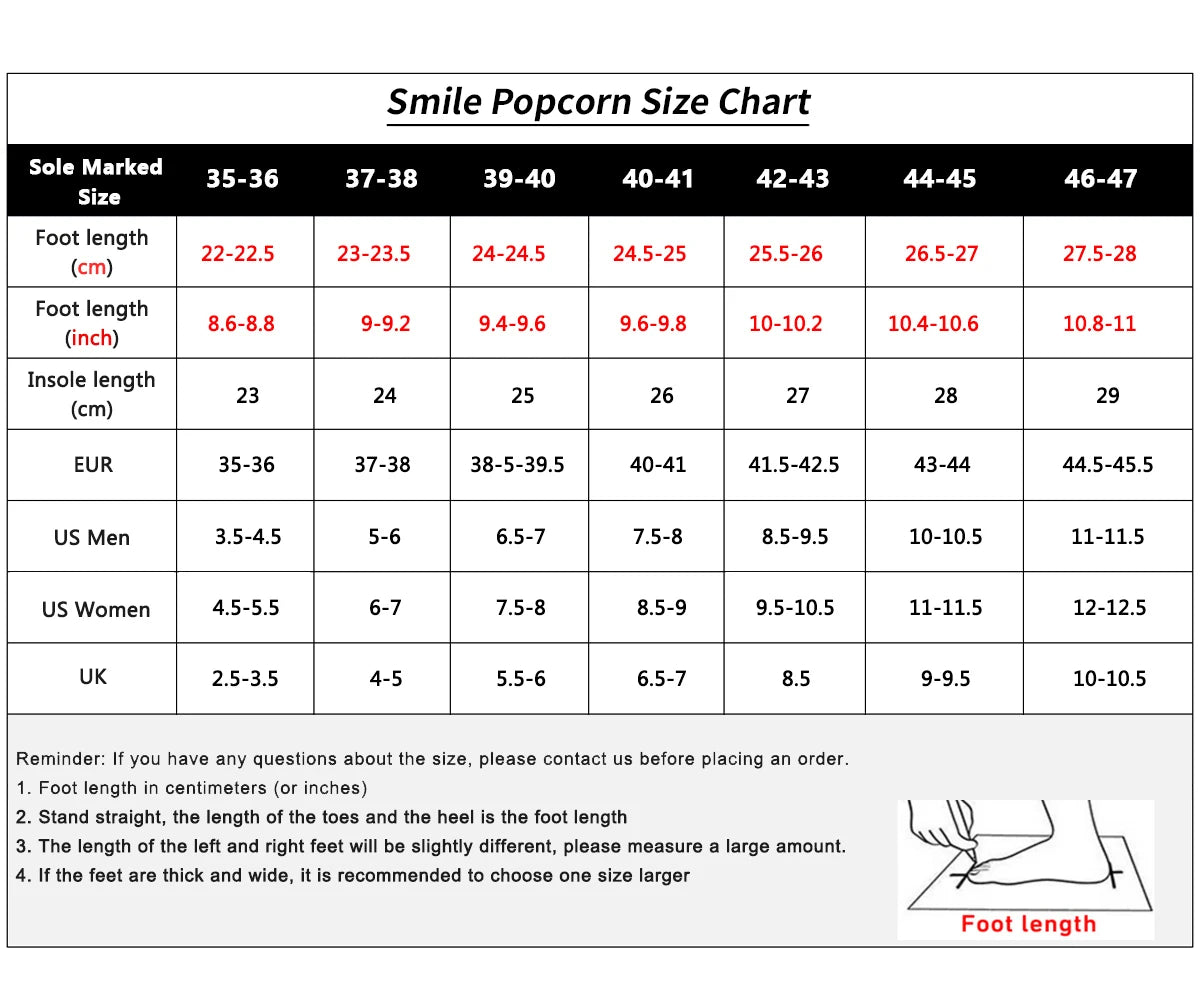 Smile Winter Cotton Men Shoes.