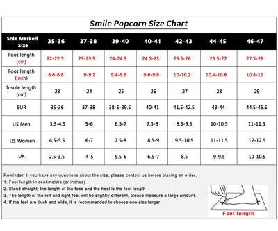 Smile Winter Cotton Men Shoes.