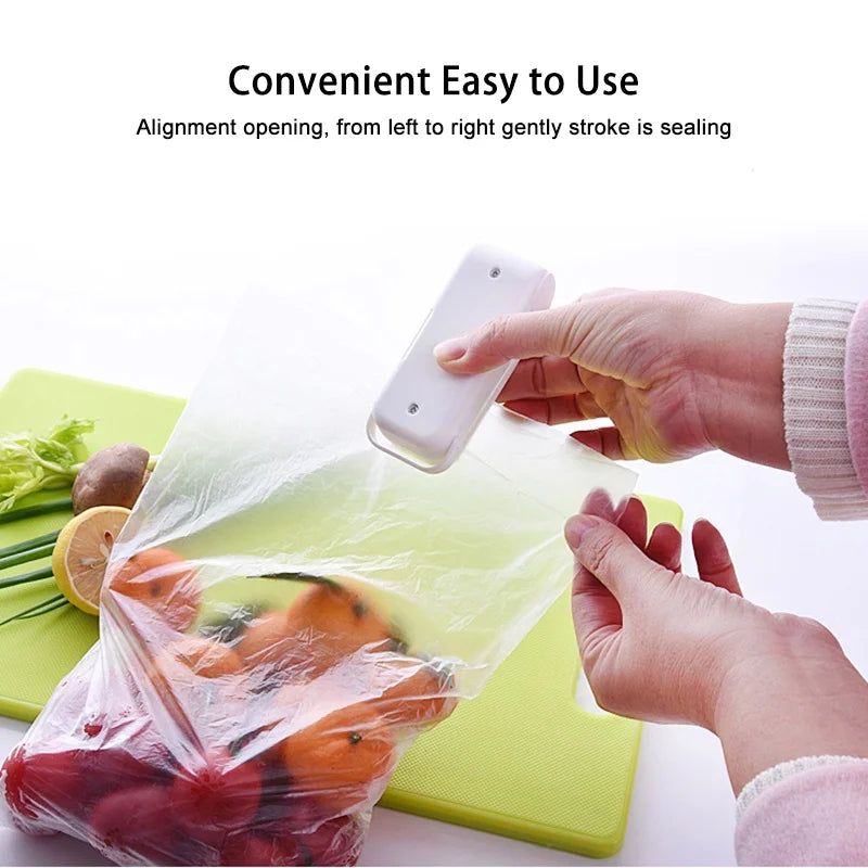Mini Heat Bag Sealing Machine.
