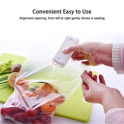 Mini Heat Bag Sealing Machine.