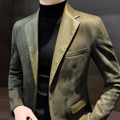 Luxury Jacket fo Vintage Coats Designer.