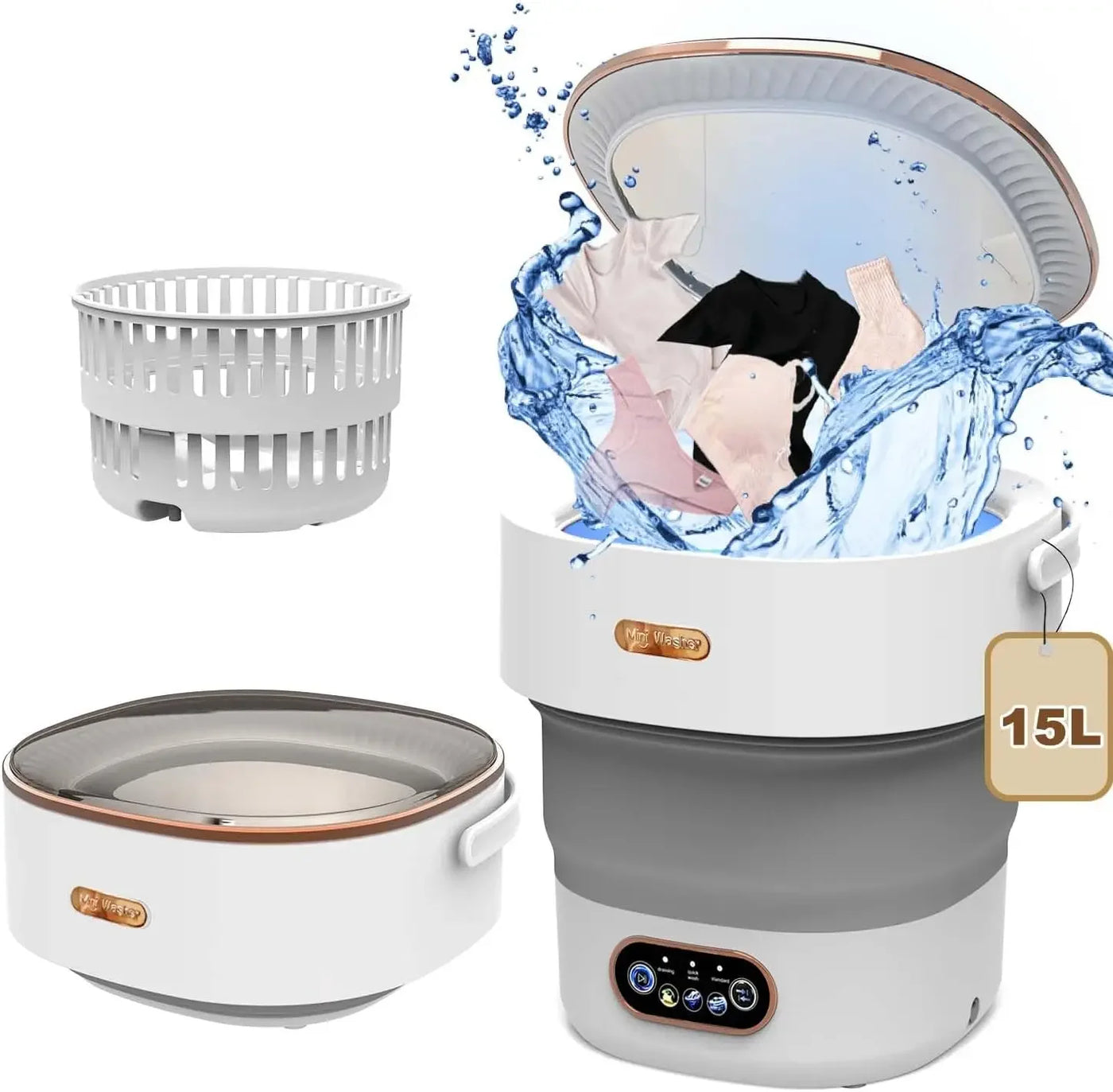 15L Small Washing Dryer Machine.