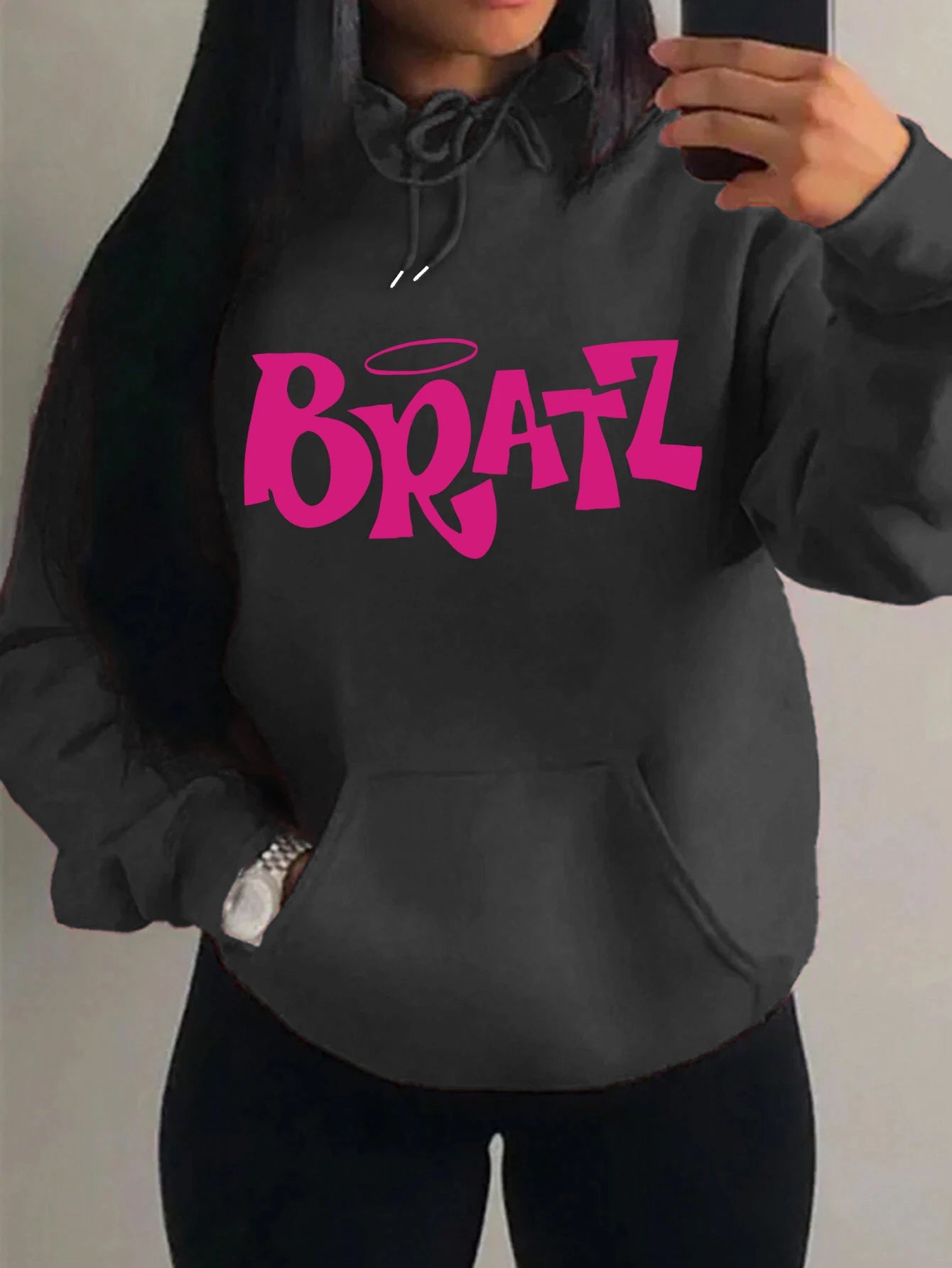 Women Hoody Streetwear.