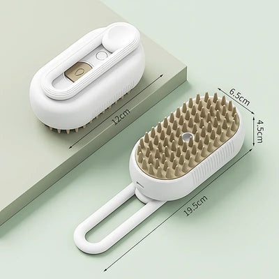 Steam Cat Hairbrush Vaporizer.
