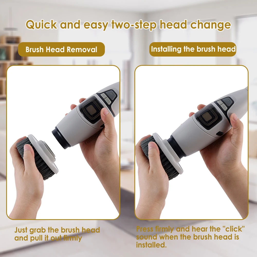 Electric Cleaning Brush.