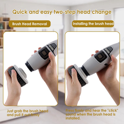 Electric Cleaning Brush.