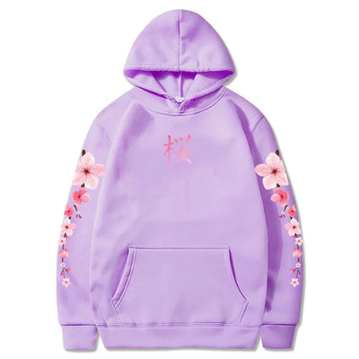 Japanese Blossom Sakura Graphic Hoodies.