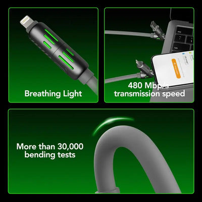 4-in-1 USB Charging Cable.