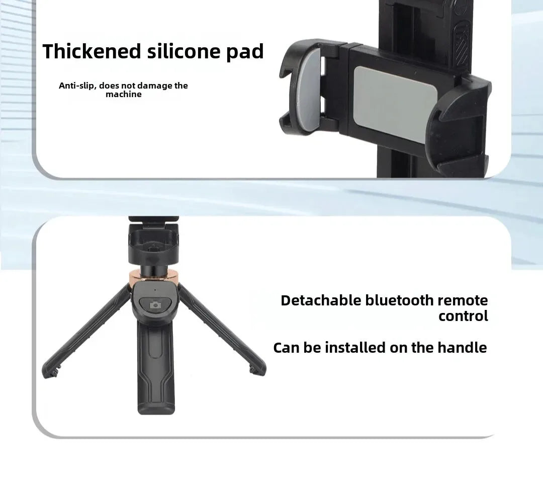 Super Mini Selfie Stick Portable Phone Holder.
